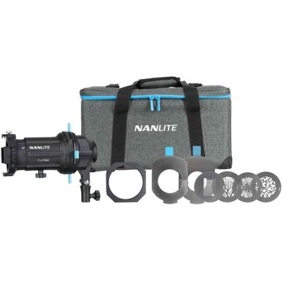 Проекционная насадка Nanlite PJ-FMM-19 с объективом 19°